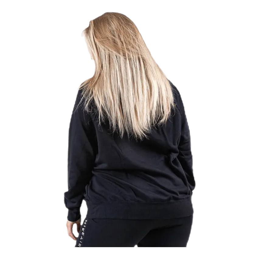 Nike Essential Hoodie Plus White/Black