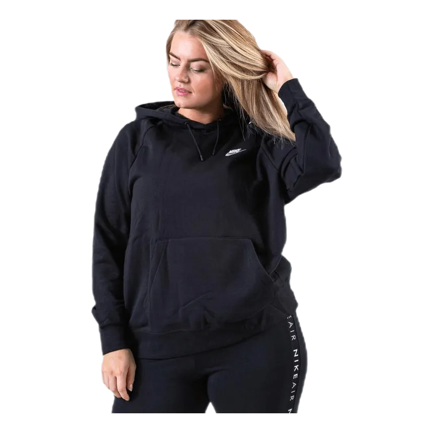 Nike Essential Hoodie Plus White/Black