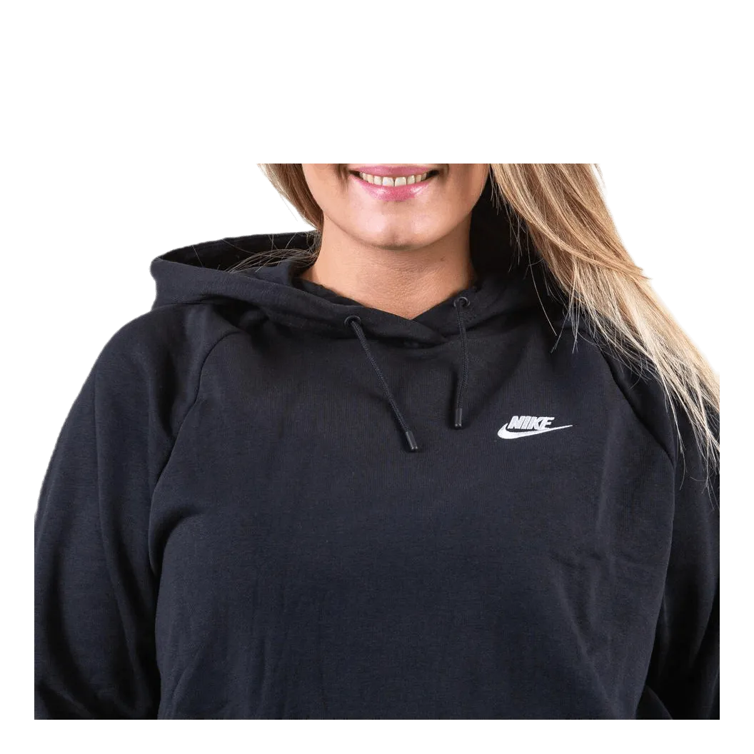 Nike Essential Hoodie Plus White/Black