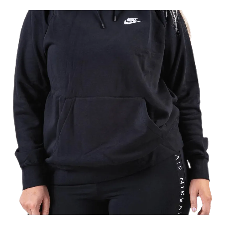 Nike Essential Hoodie Plus White/Black
