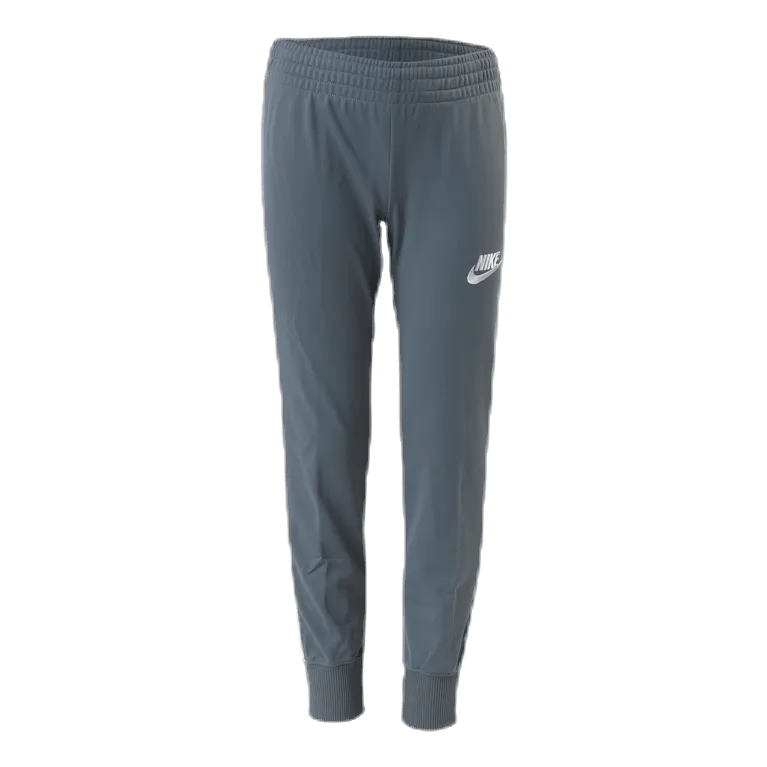 Nike Girls Track Suit Tape  White/Grey