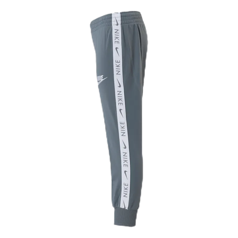 Nike Girls Track Suit Tape  White/Grey