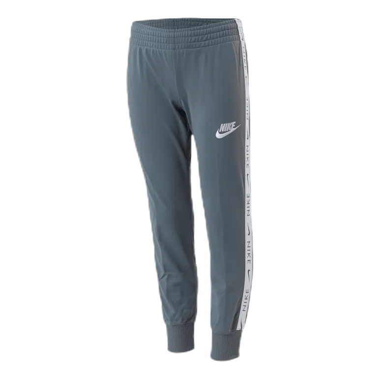Nike Girls Track Suit Tape  White/Grey