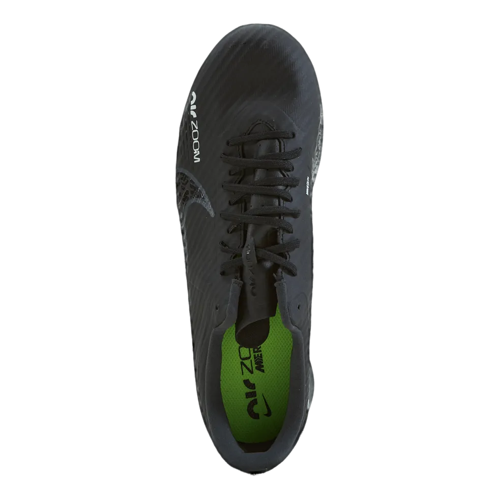 NIKE MERCURIAL ZOOM VAPOR 15 ACADEMY IC INDOOR/COURT SOCCER SHOES BLACK/DK SMOKE GREYSUMMIT WHITEVOLT