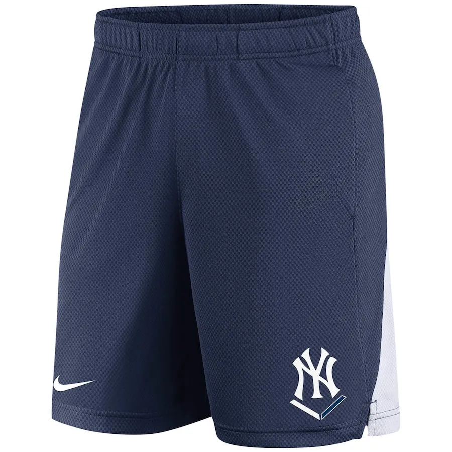 nike mlb pantalon corto franchise new york yankees