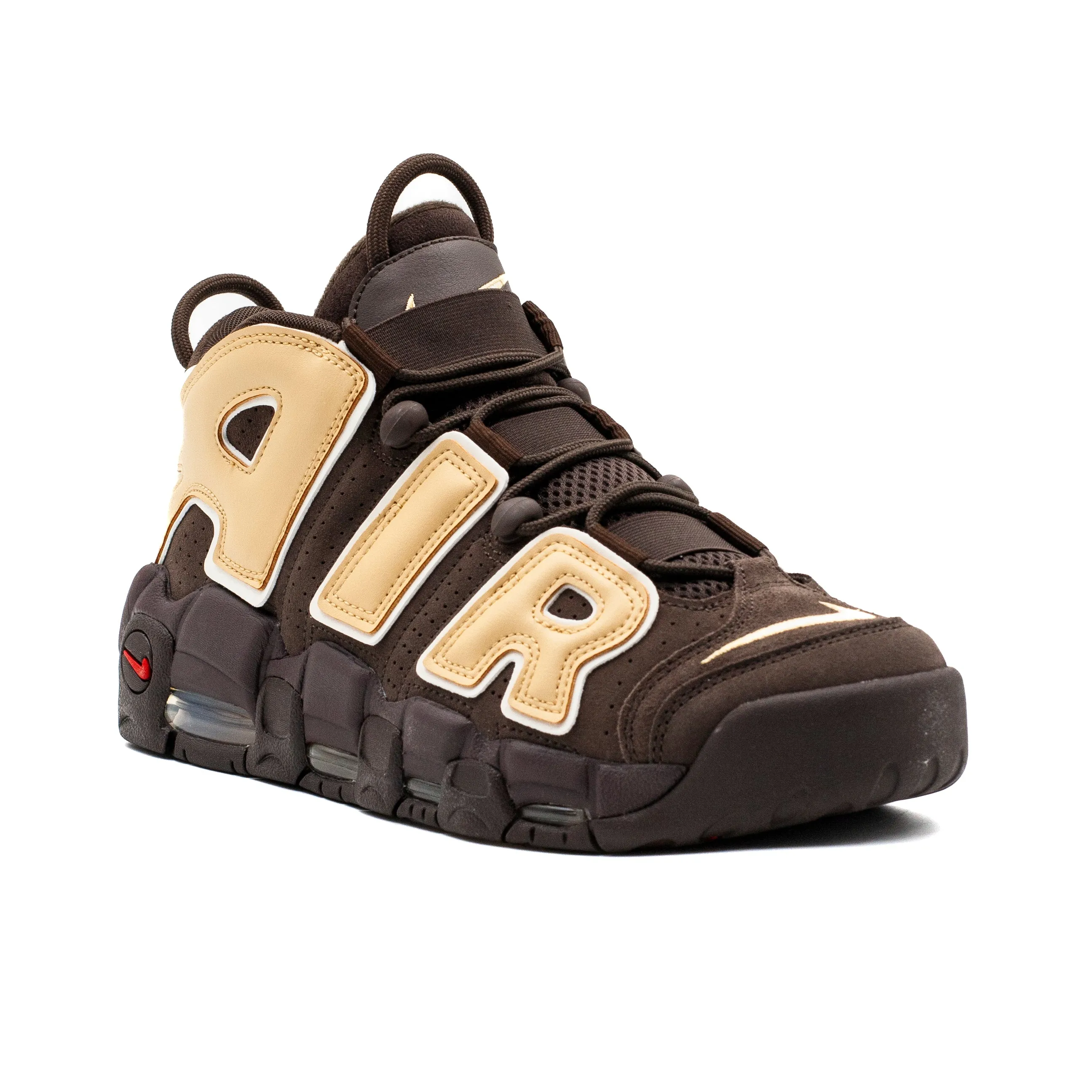 Nike More Uptempo 96 Café Camel