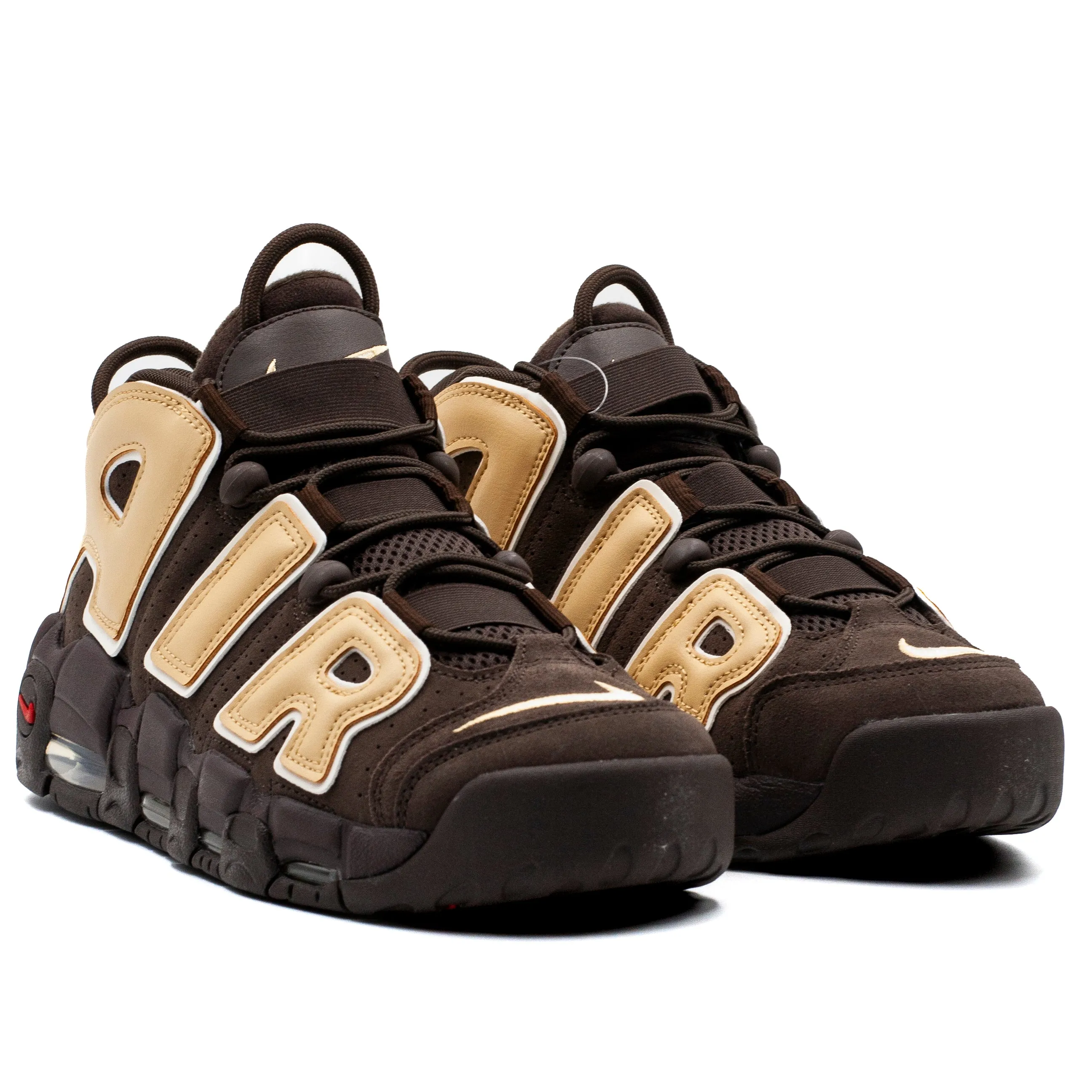 Nike More Uptempo 96 Café Camel