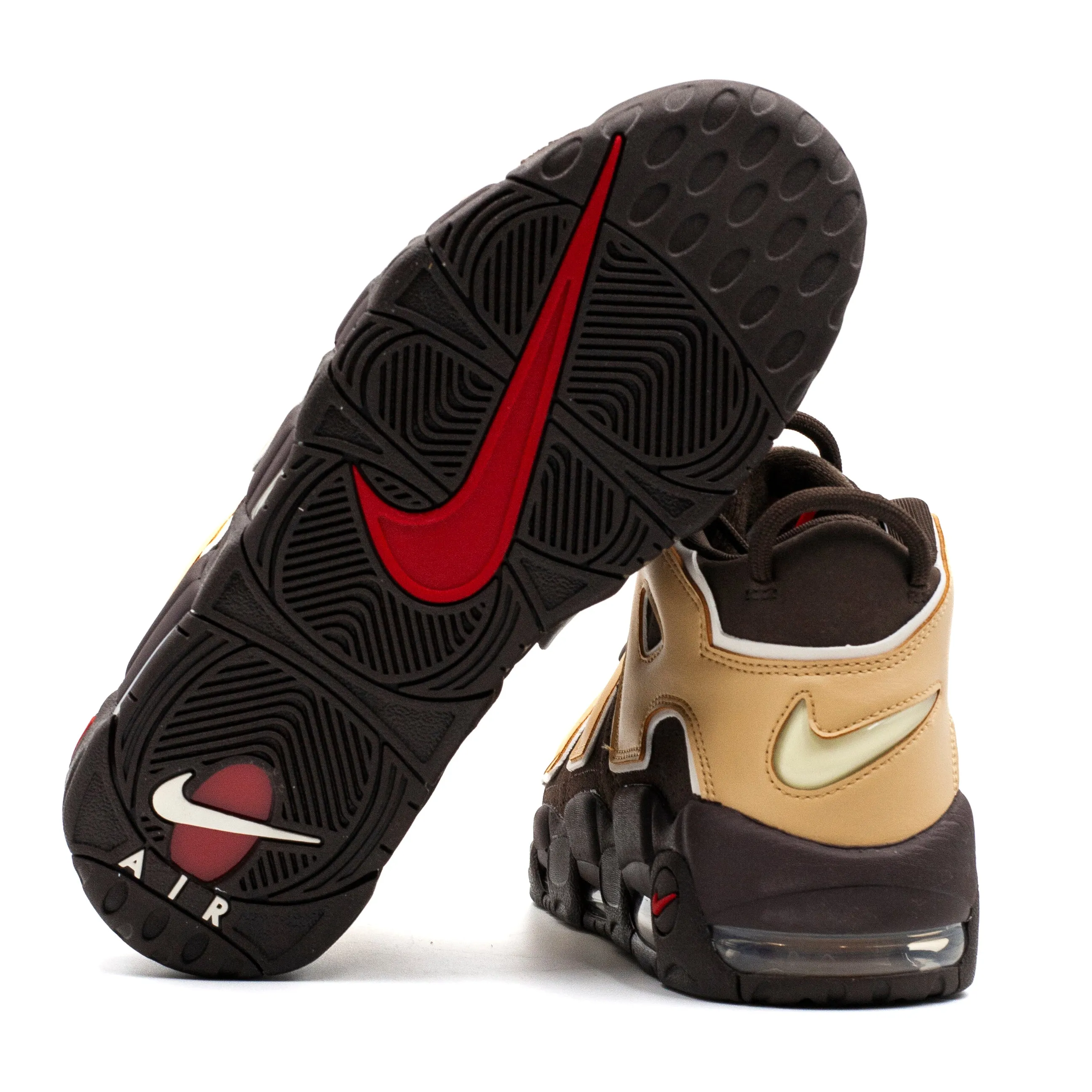 Nike More Uptempo 96 Café Camel