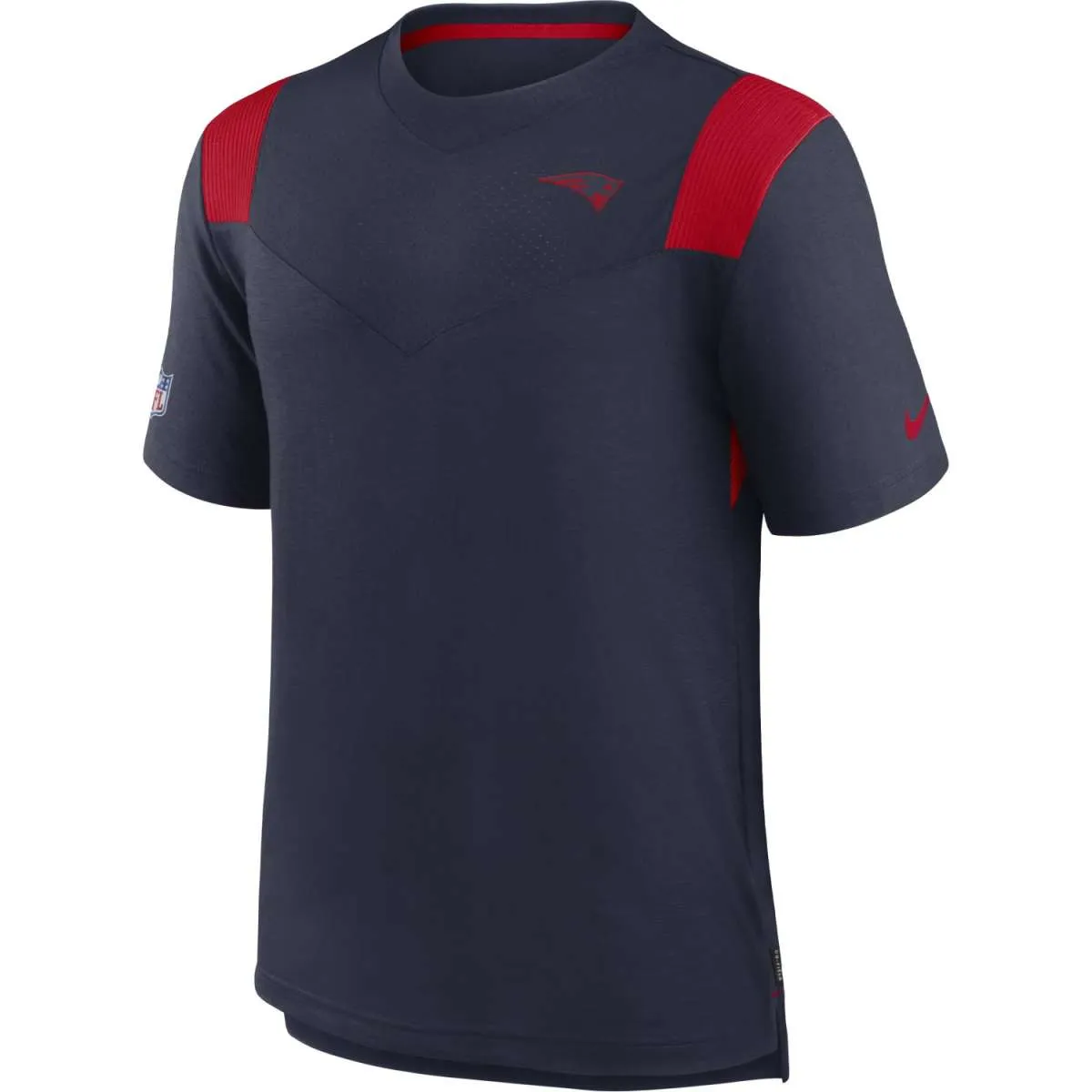 nike nfl camiseta  dri fit new england patriots