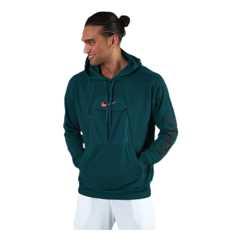 Nike Nike F.C. Pullover Hoodie Patterned