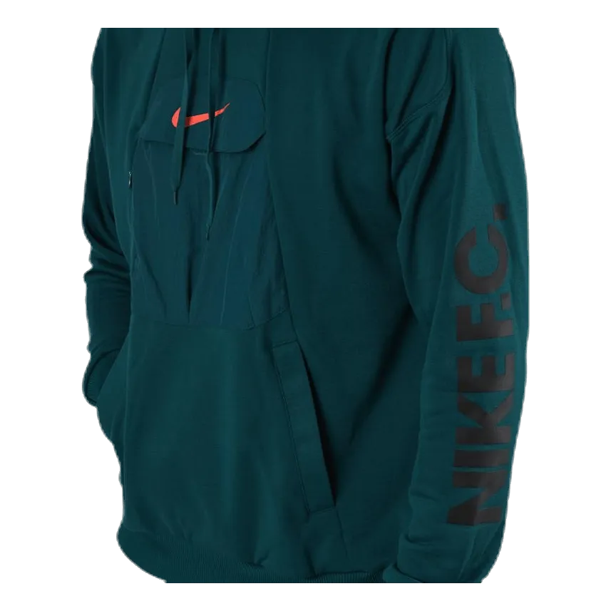 Nike Nike F.C. Pullover Hoodie Patterned