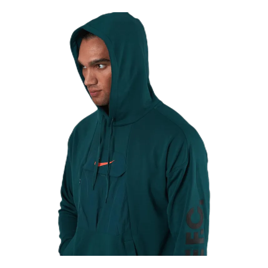 Nike Nike F.C. Pullover Hoodie Patterned