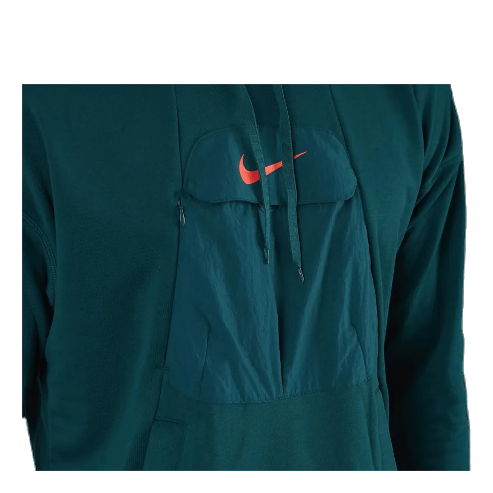 Nike Nike F.C. Pullover Hoodie Patterned