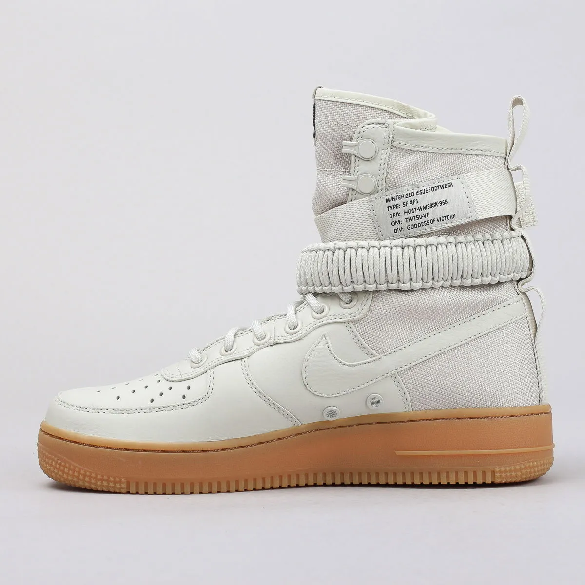 Nike SF Air Force 1 High ''Light Bone'' W