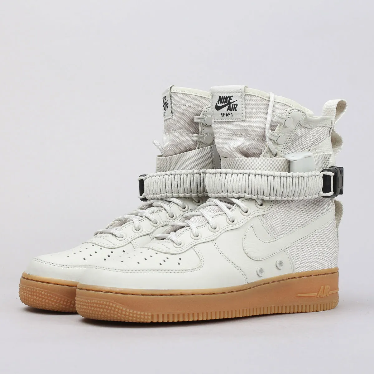 Nike SF Air Force 1 High ''Light Bone'' W