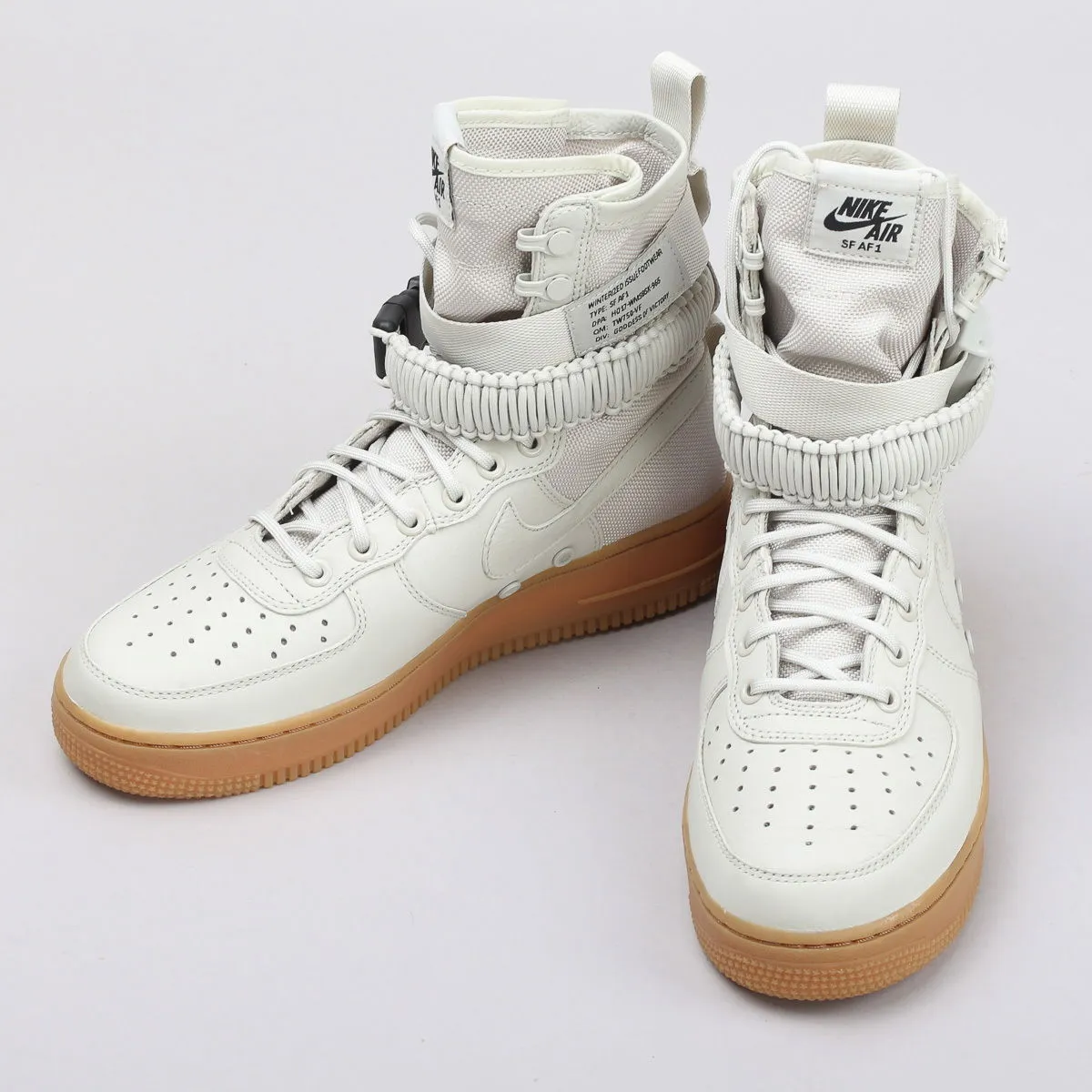 Nike SF Air Force 1 High ''Light Bone'' W