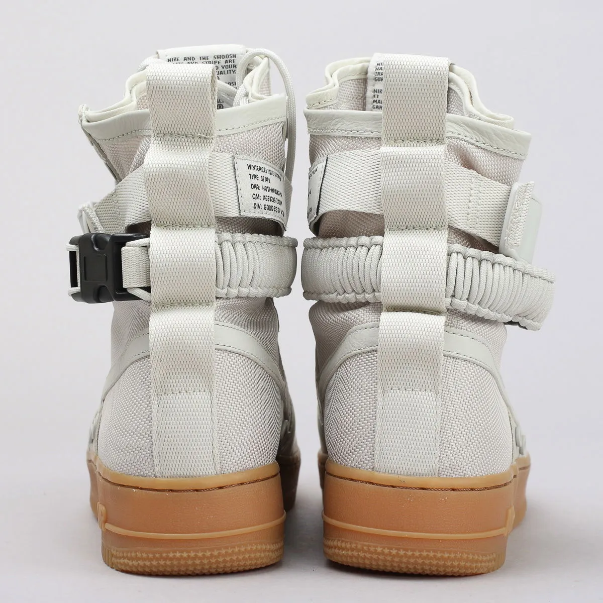 Nike SF Air Force 1 High ''Light Bone'' W