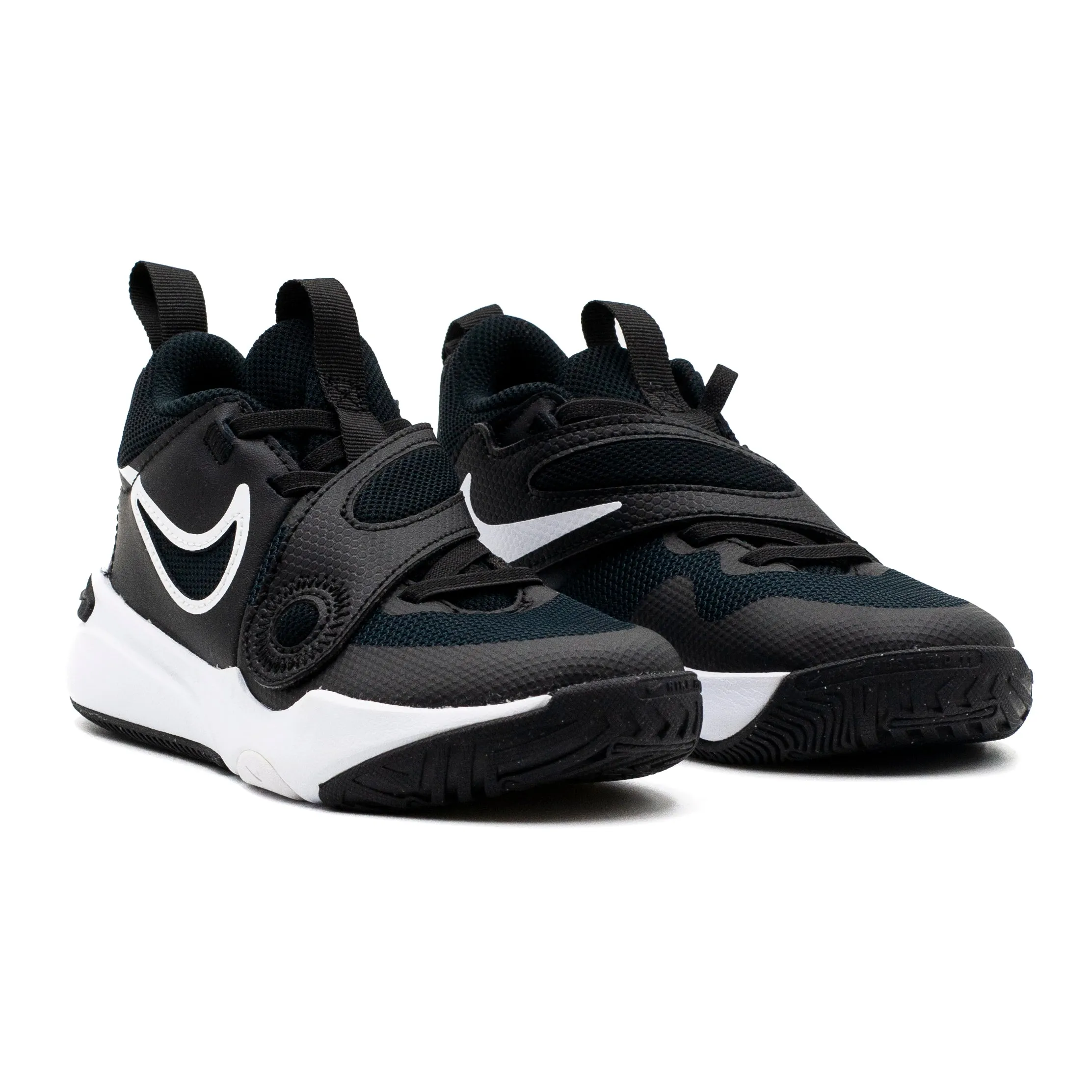 NIKE TEAM HUSTLE11 COLOR NEGRO BLANCO
