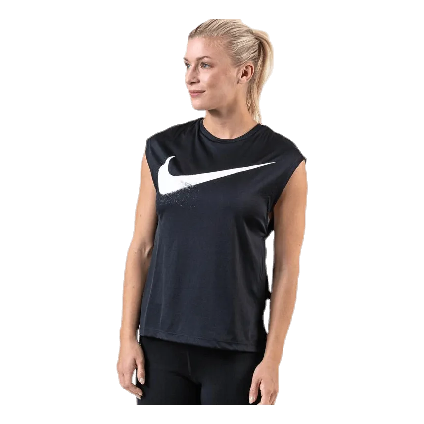 Nike Top SS Rebel GX White/Black