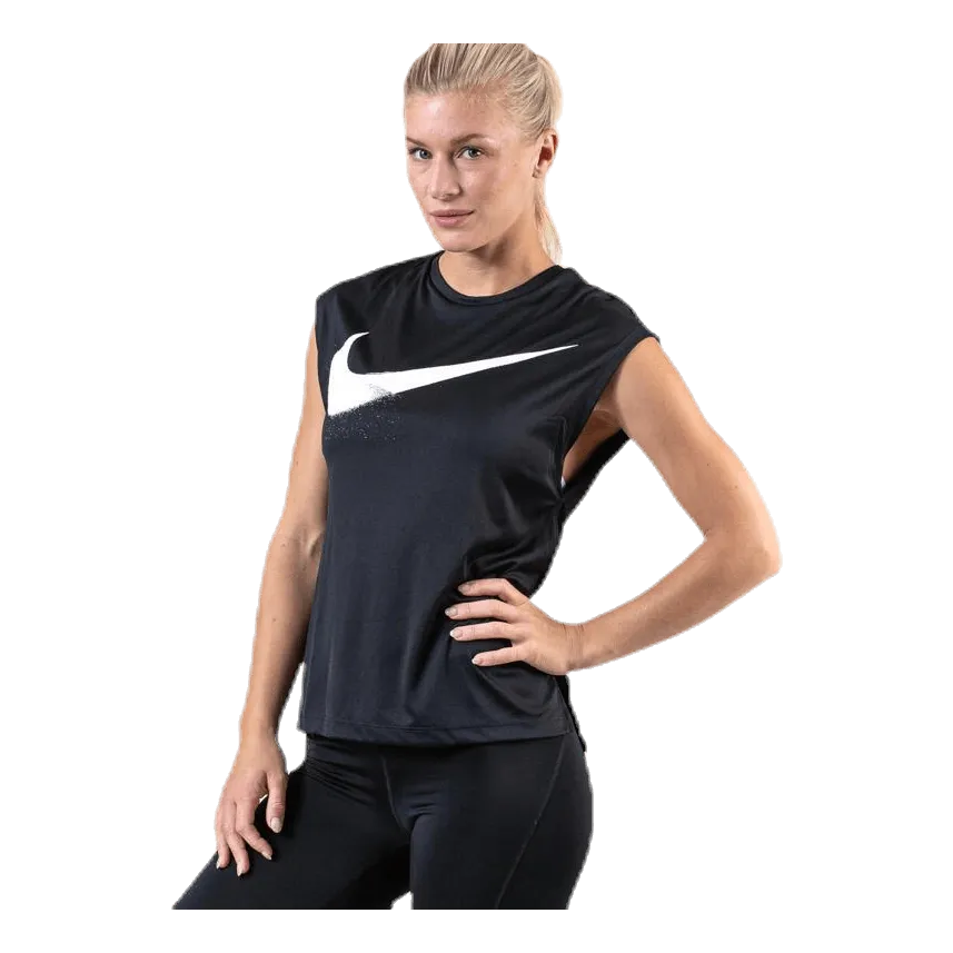Nike Top SS Rebel GX White/Black