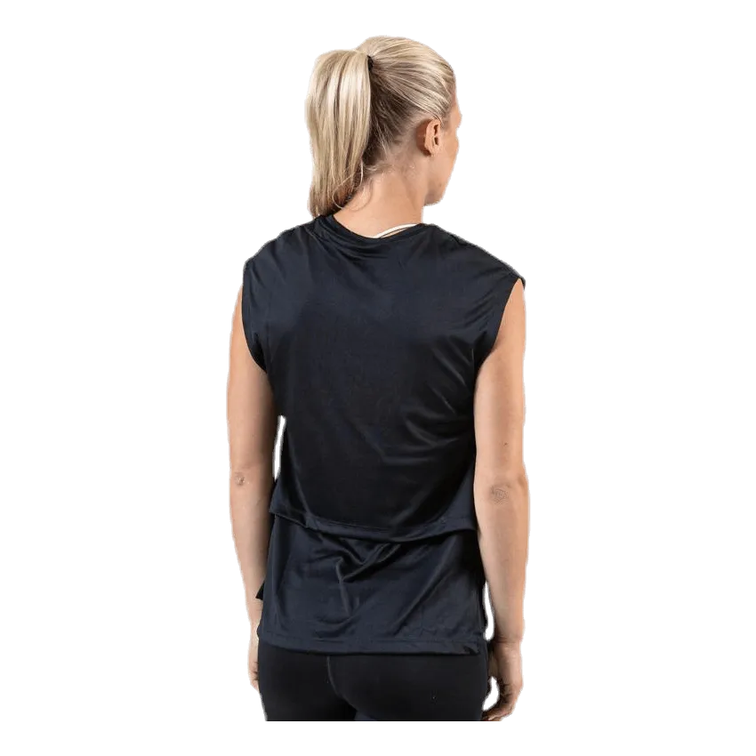Nike Top SS Rebel GX White/Black