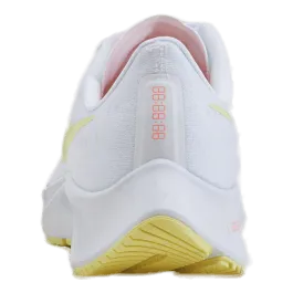 NIKE WMNS AIR ZOOM PEGASUS 37 WHITE/LT ZITRONBRIGHT MANGO