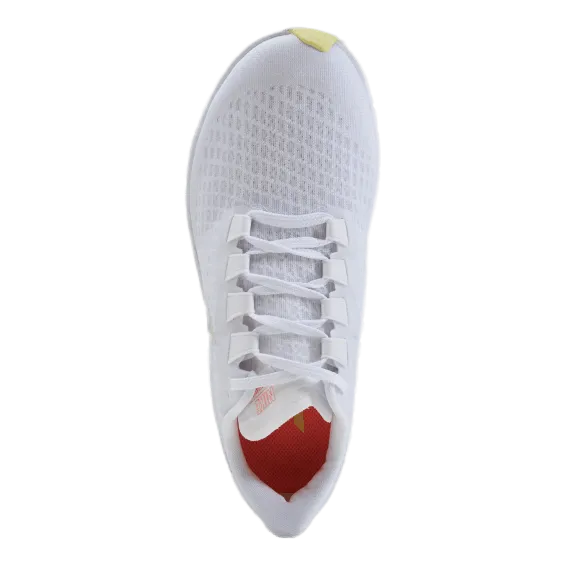NIKE WMNS AIR ZOOM PEGASUS 37 WHITE/LT ZITRONBRIGHT MANGO