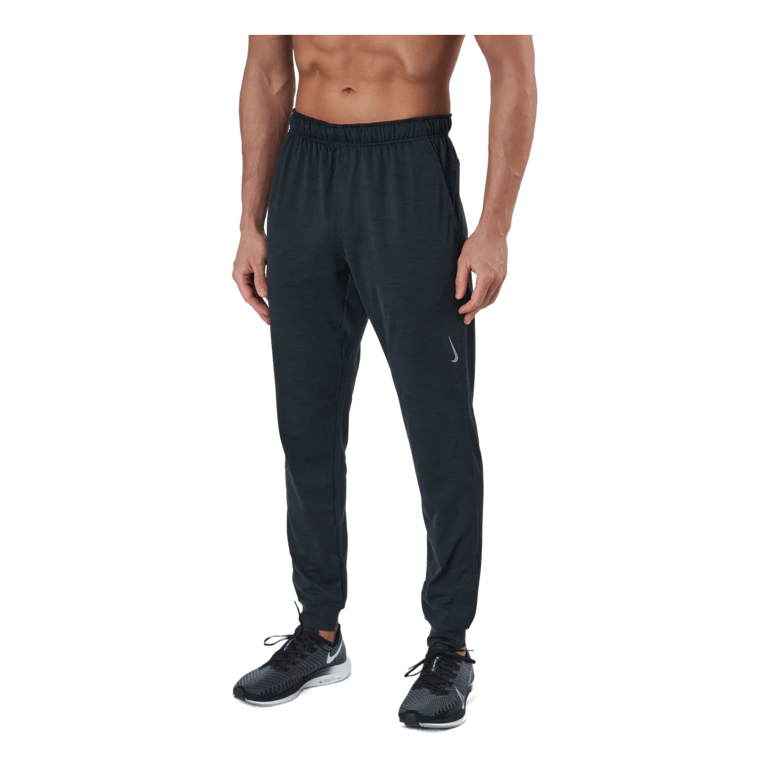NIKE YOGA DRIFIT MEN'S PANTS OFF NOIR/BLACK/GRAY