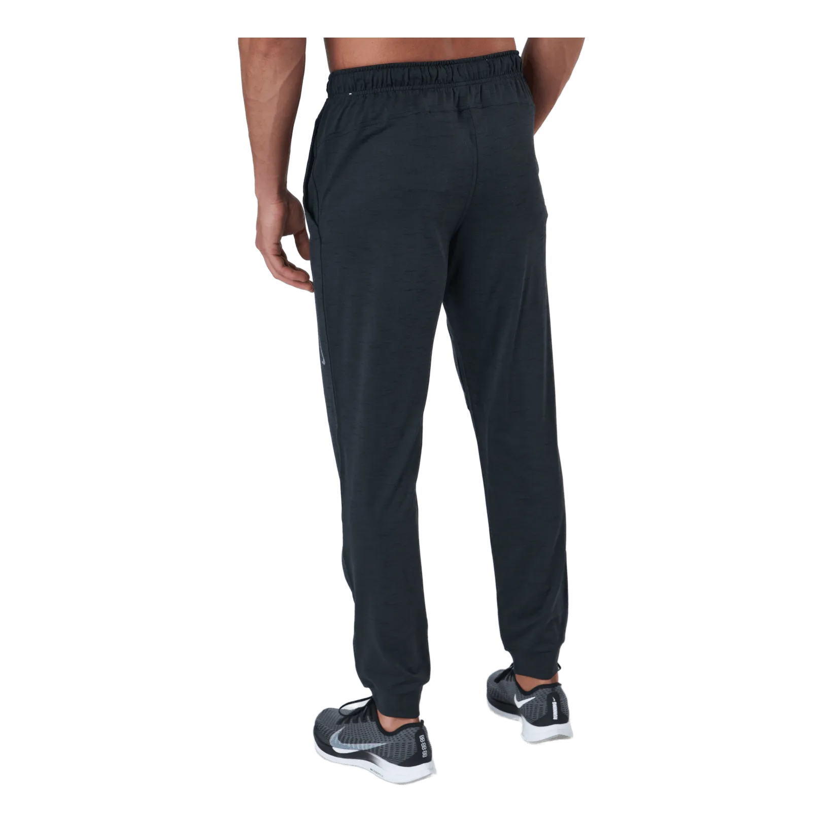 NIKE YOGA DRIFIT MEN'S PANTS OFF NOIR/BLACK/GRAY