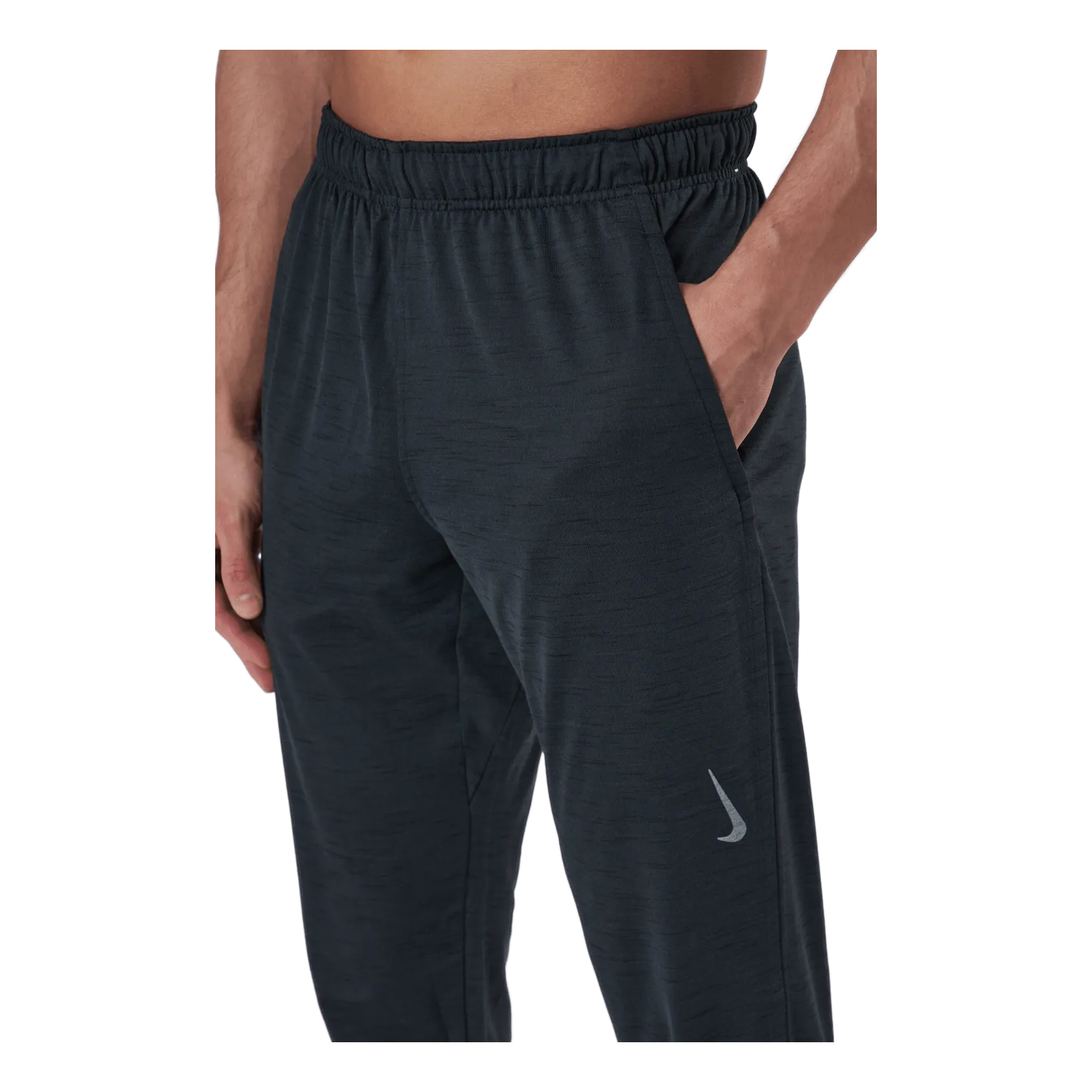 NIKE YOGA DRIFIT MEN'S PANTS OFF NOIR/BLACK/GRAY