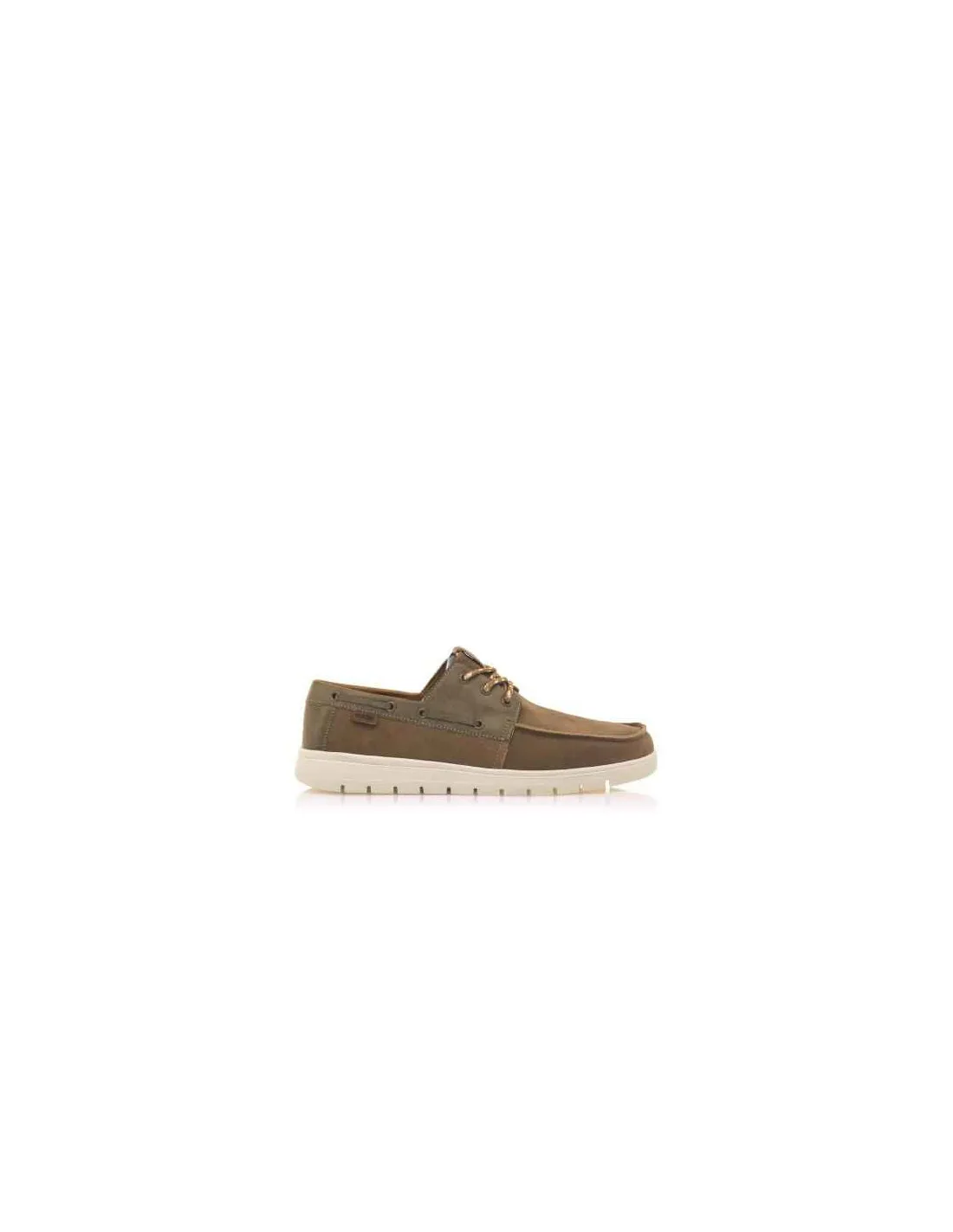 Náuticos Hombre Mustang Piel Taupe