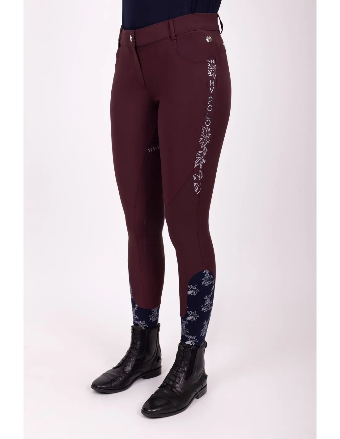 Oferta Pantalón de Montar HVP Marijn Palm Springs Fullgrip