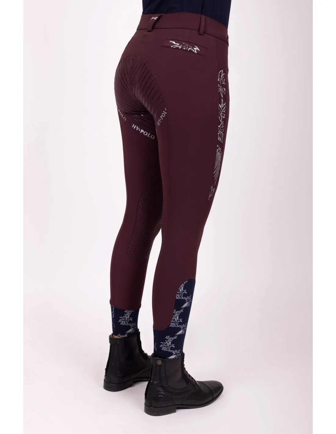 Oferta Pantalón de Montar HVP Marijn Palm Springs Fullgrip