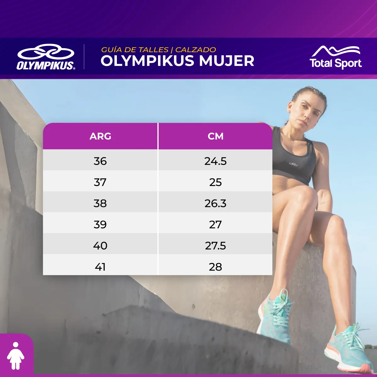 Olympikus Zapatillas Fluido – Mujer – 41770948orgcor