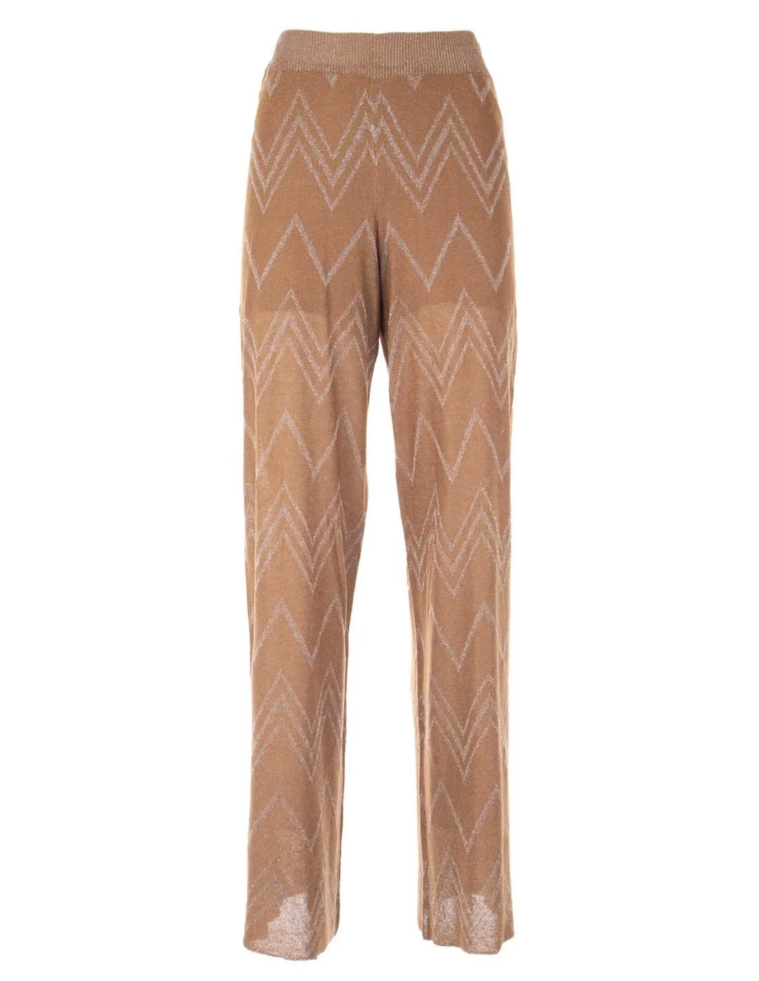 ONLY  PANTALóN MARRóN ONLNICOLE LIFE GILLTER 15307158 MUJER