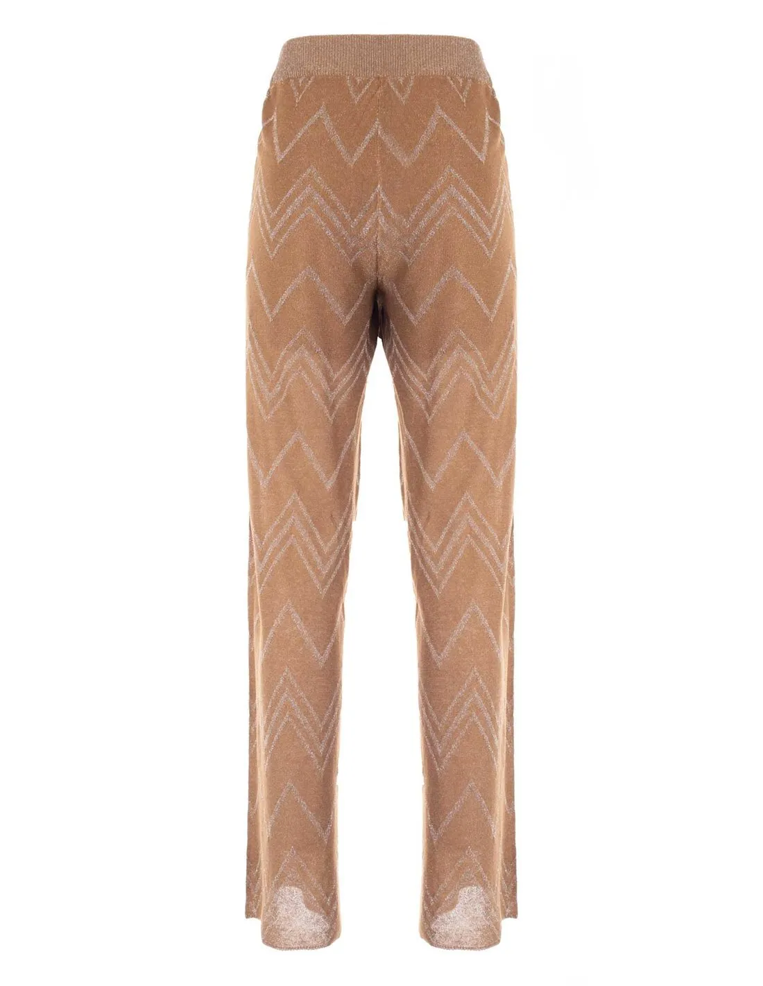 ONLY  PANTALóN MARRóN ONLNICOLE LIFE GILLTER 15307158 MUJER