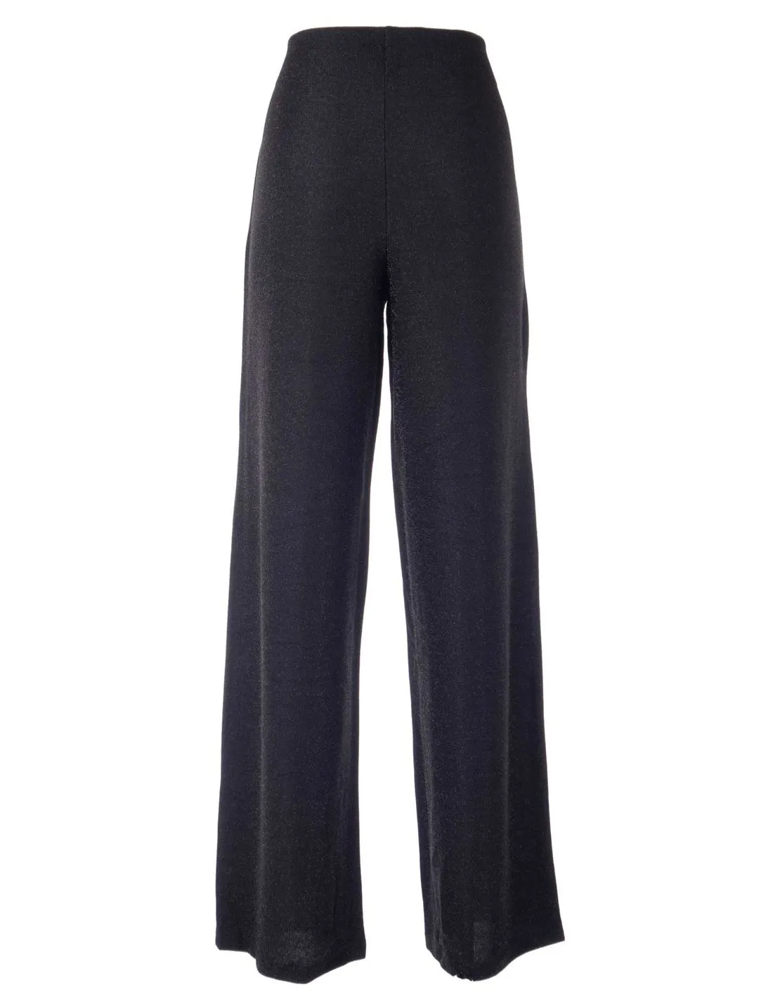 ONLY  PANTALóN NEGRO ONLRICH GLITTER 15308037 MUJER