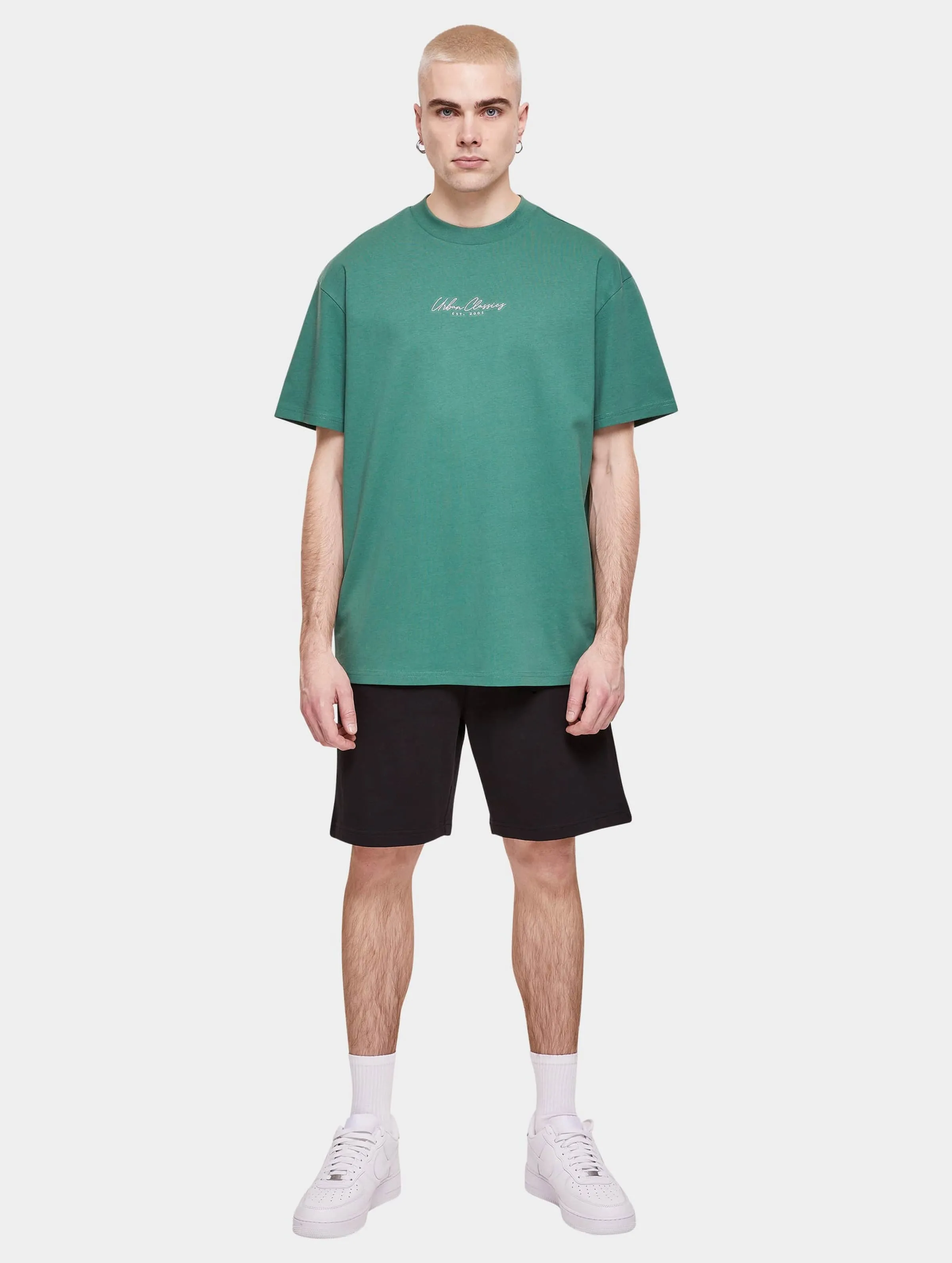 Oversized Mid Embroidery