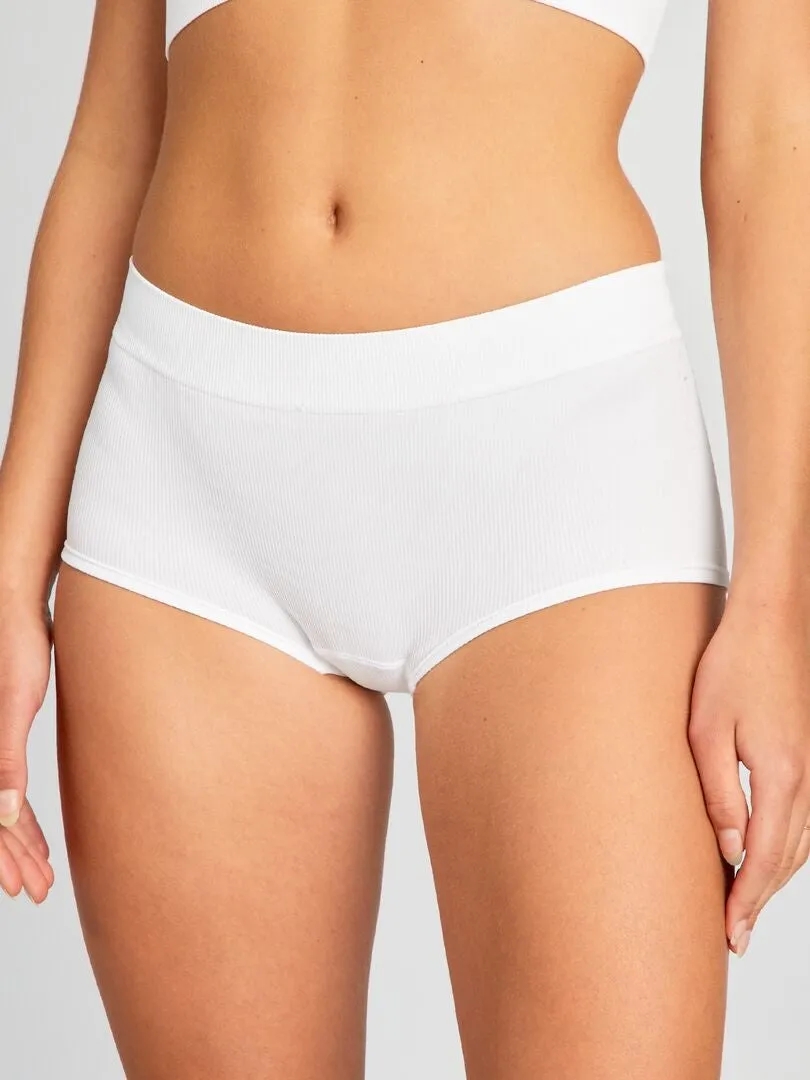PACK DE 2 CULOTES DE CANALé  BLANCO