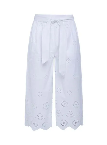 pantalon pepe jeans laura blanco para niña