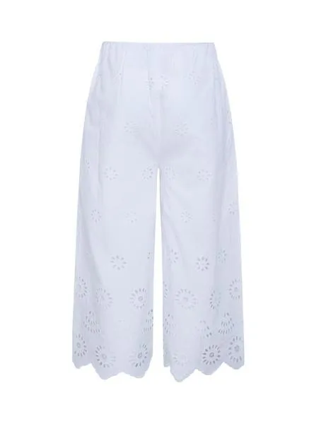 pantalon pepe jeans laura blanco para niña