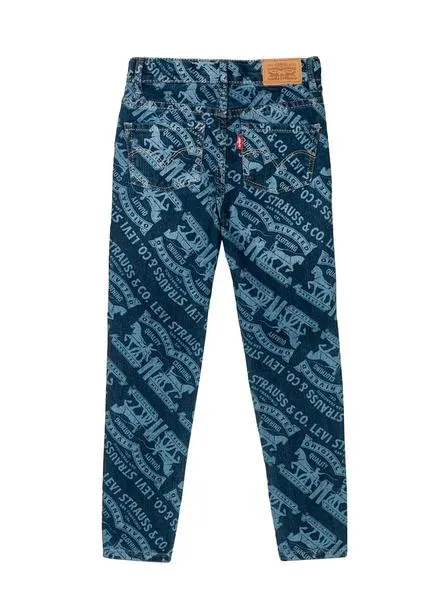 pantalon vaquero levis 710 strauss para niña