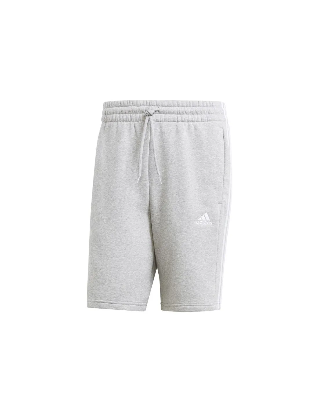 Pantalones adidas Essentials 3 Bandas Hombre Gris
