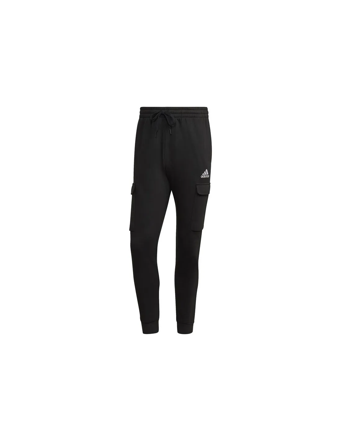 Pantalones adidas Essentials Fleece Hombre Bk