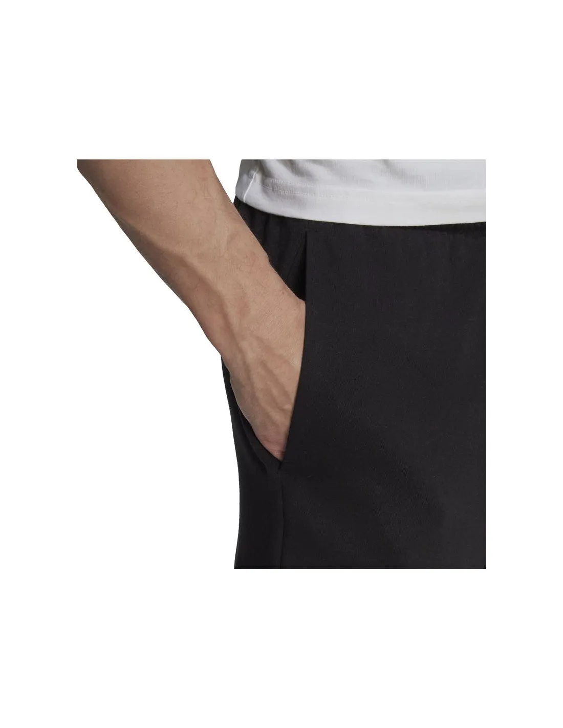 Pantalones adidas Essentials Fleece Hombre Bk