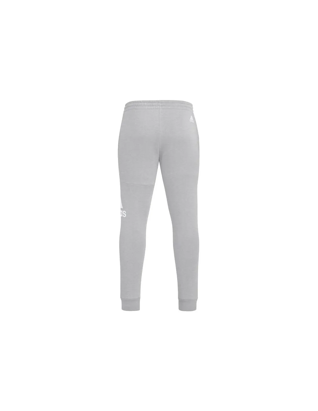 Pantalones adidas Essentials Fleece Tapered Cuff Big Logo Hombre Gris