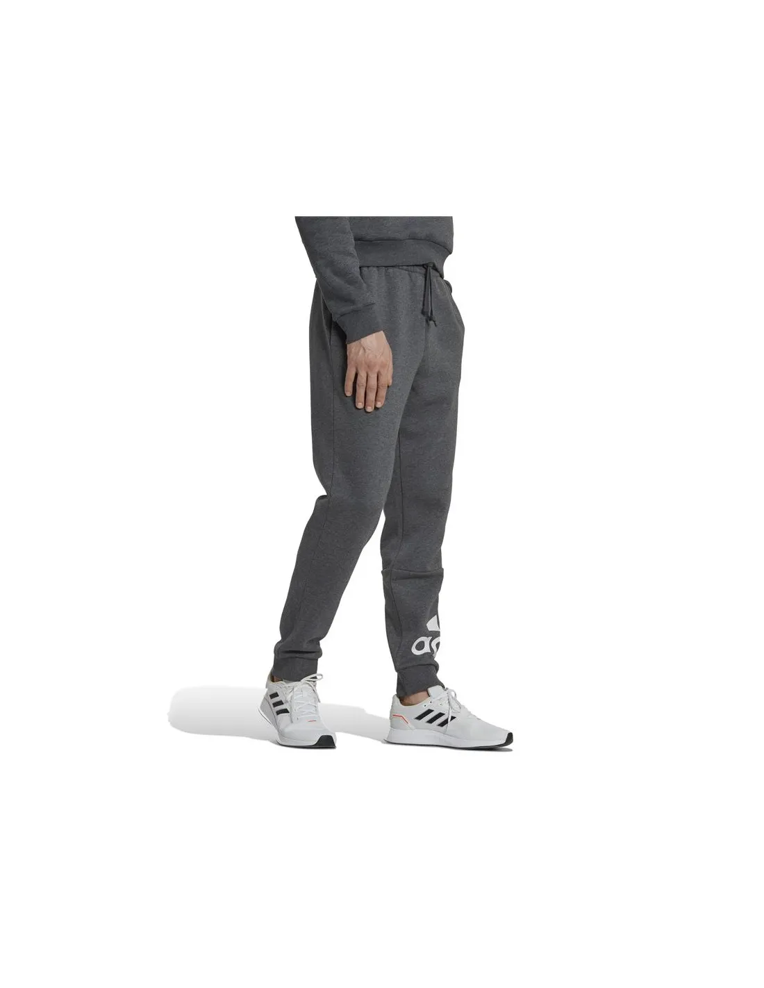 Pantalones adidas Essentials Fleece Tapered Hombre Grey