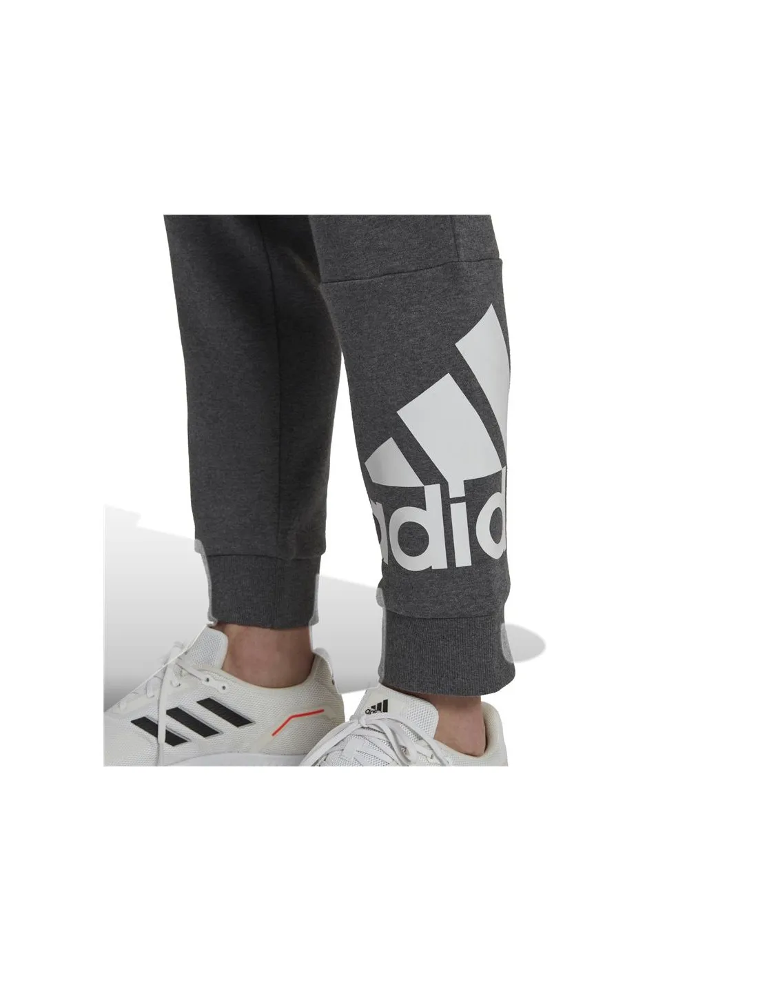 Pantalones adidas Essentials Fleece Tapered Hombre Grey