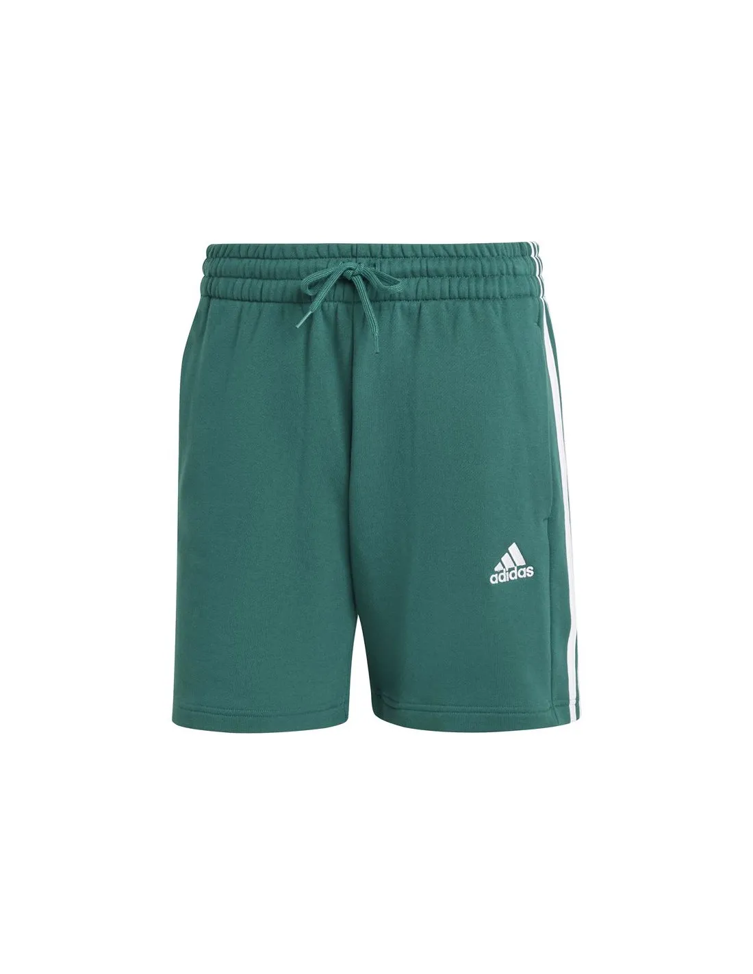 Pantalones adidas Essentials French Terry 3 Bandas Hombre Verde