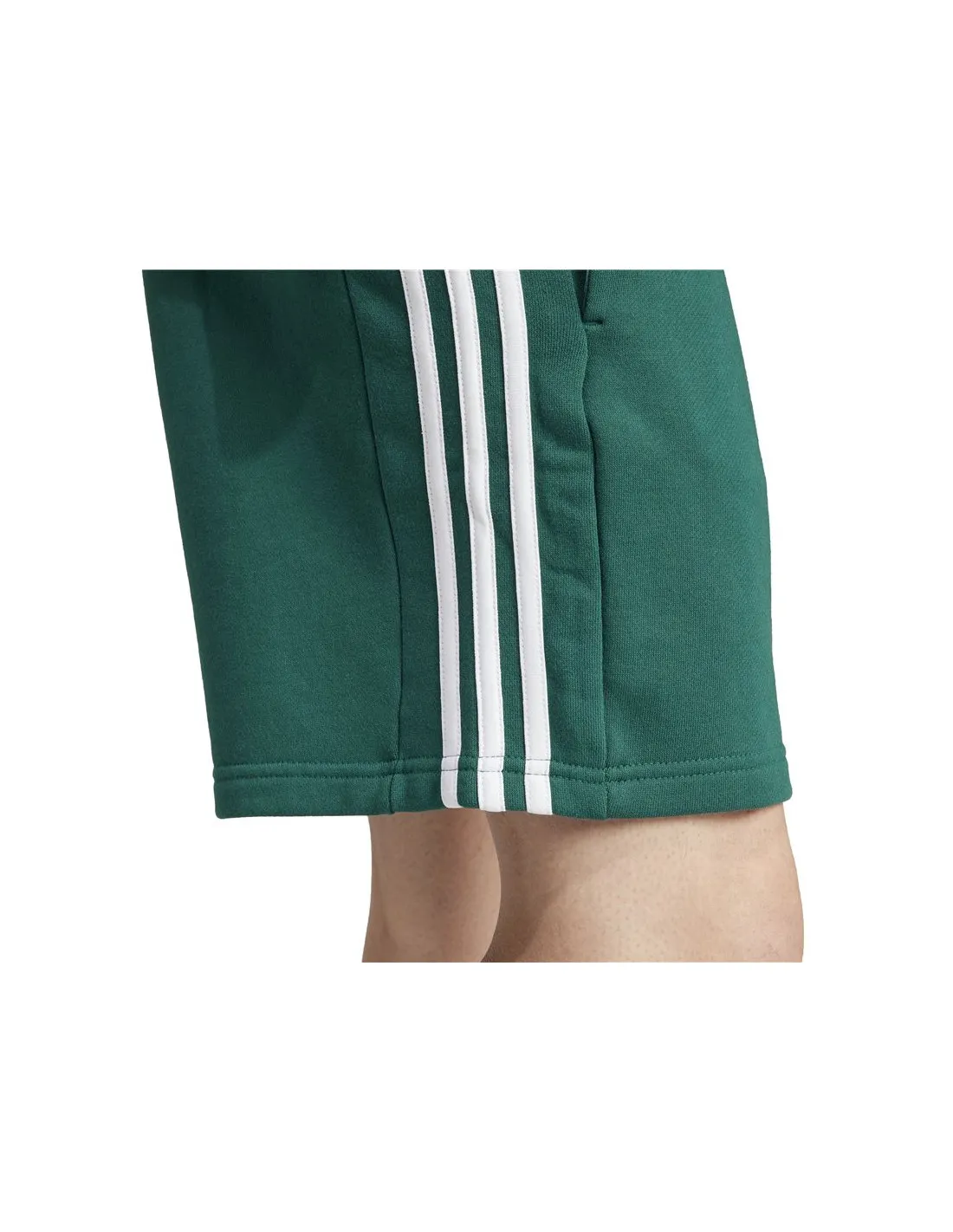 Pantalones adidas Essentials French Terry 3 Bandas Hombre Verde
